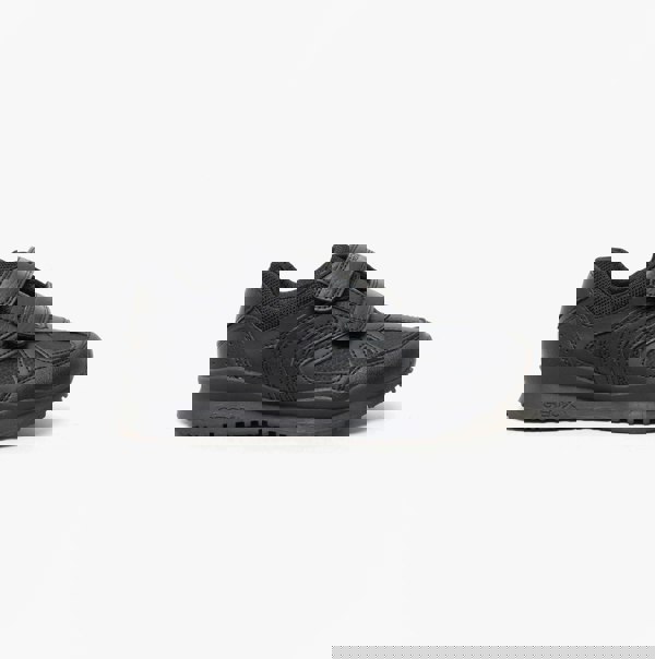GEOX PAVEL B Boys Touch Fasten School Trainers Black