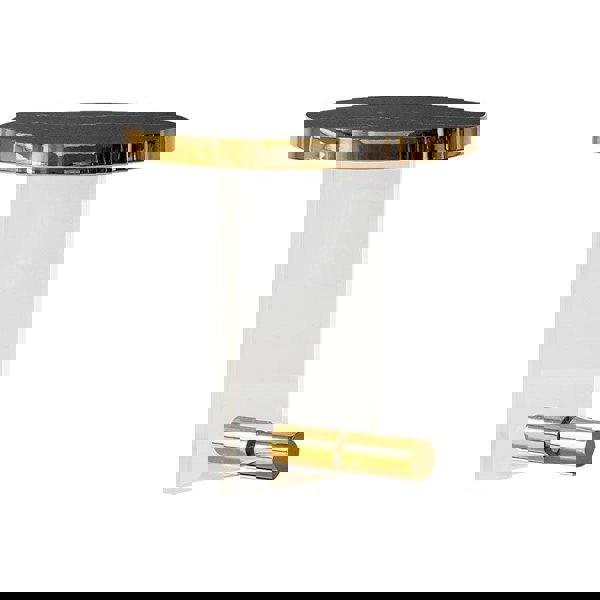 Caldera Round Side Table, Acrylic-Weilai Concept-Weilai Concept