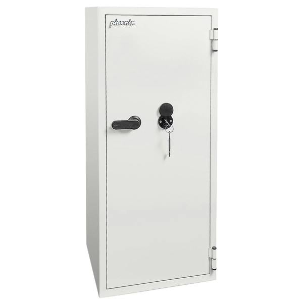Phoenix Safe Phoenix Fortress PRO SS1465K Security Safe in Scratch-Resistant White Paint with Double-Bitted Key Lock