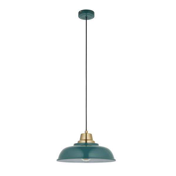 Pagazzi Lighting Bakewell Teal Ceiling Pendant
