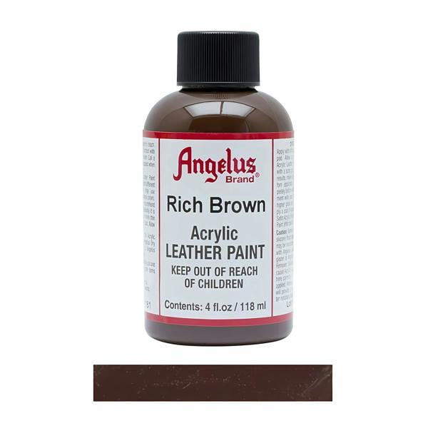 Angelus Leather Paint for Sneaker Customs and Shoes 4oz