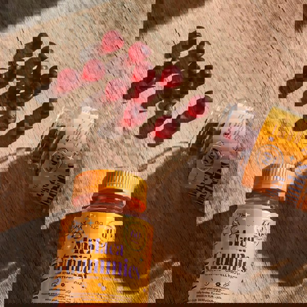 Myga Maca Gummies – Vegan Berry Energy & Balance Support