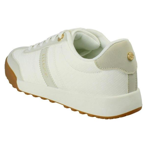 Elle Sport Ladies Elle Sport Casual Lace Up Trainers F7358