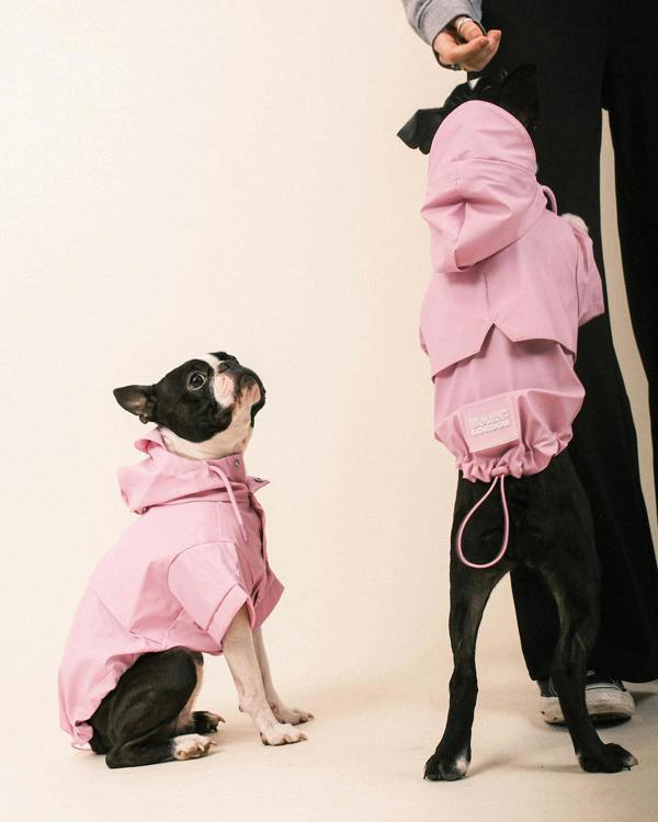 Barc London Pink Dog Raincoat