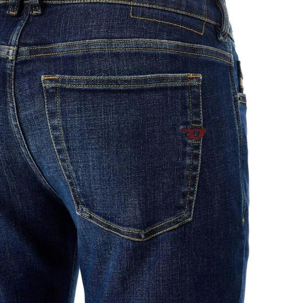 Diesel Mens 1983 Denim Jeans - Blue - 