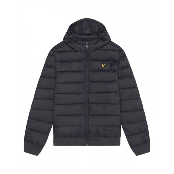 Lyle & Scott Mens Wadded Jacket - Gunmetal