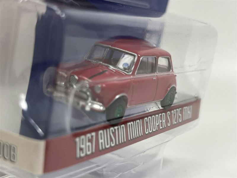 Greenlight The Italian Job 1967 Austin Mini Cooper S 1275 MKI Chase Model 1:64 44880B