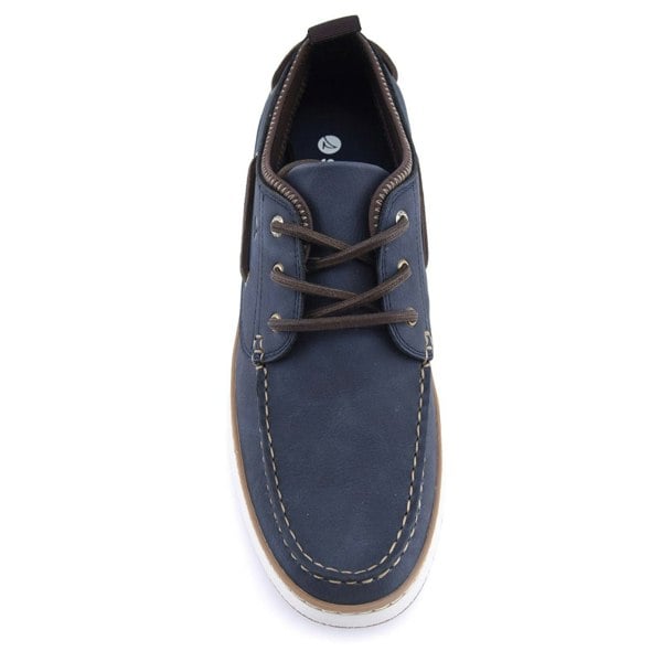 Sperry Moc Neo Polyurethane Men's Navy Boat Shoes