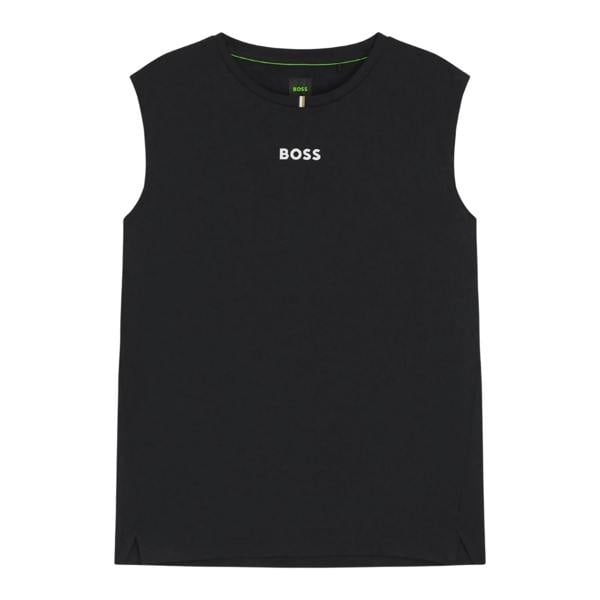 Boss Mens Quick Dry Active Tank Top - Black - 