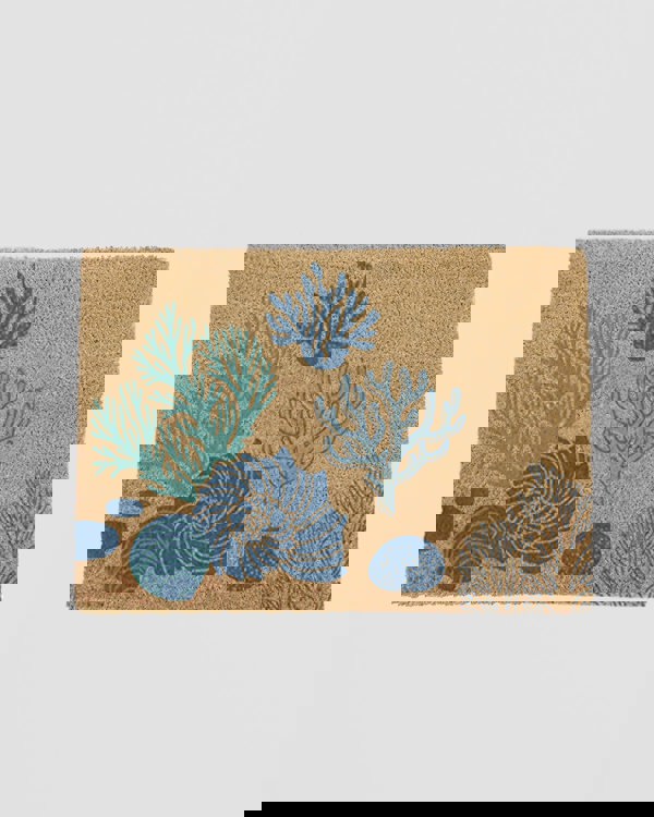 Coral & Shells Doormat (60 x 40cm)