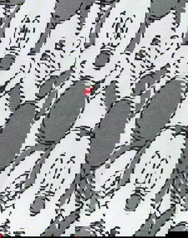 Disney Boys White Mickey Mouse Short Sleeved T-Shirt