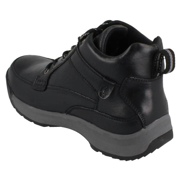Hush Puppies Mens Hush Puppies Ankle Boots Vernon Lace Boot