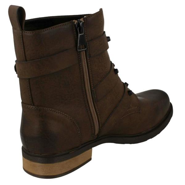 Spot On Ladies Spot On Ankle Boots F51019