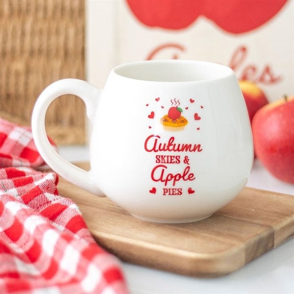 Serano Autumn Skies & Apple Pies Rounded Mug