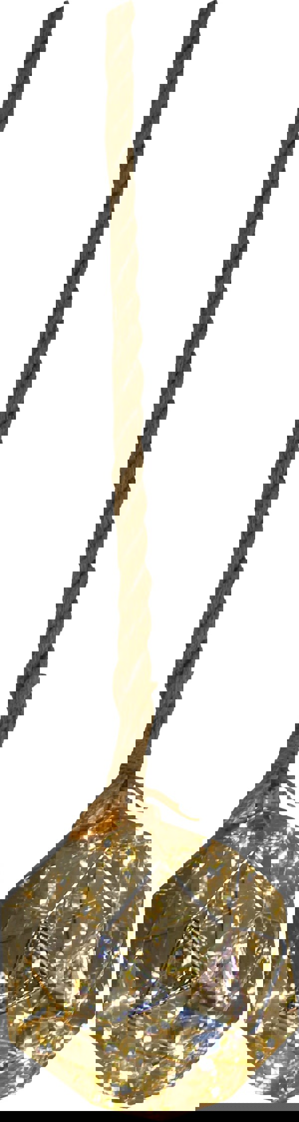 Luxform Hemp Rope Dented Globe Led Battery Light 92722