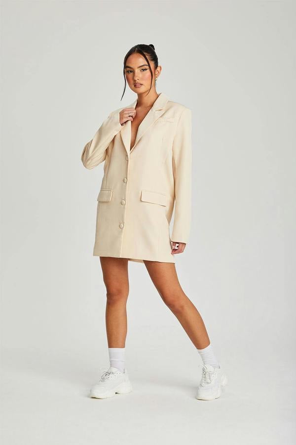 Urban Bliss Stone Oversized Blazer Dress