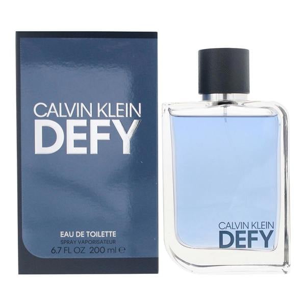 Calvin Klein Defy Eau de Toilette 200ml Spray for Him