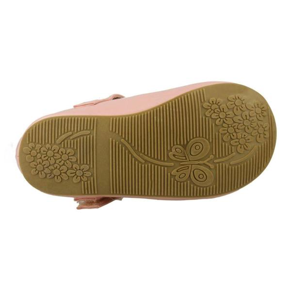 Spot On Girls Spot On Diamante Flower Strap Ballerinas H2487