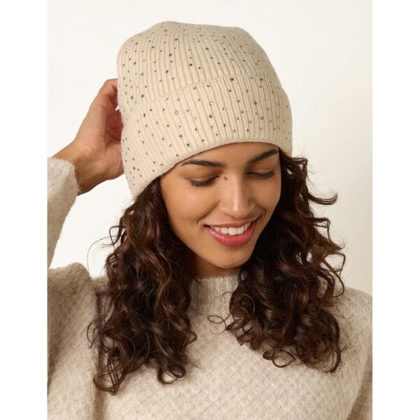 Blue Vanilla Rhinestone Beanie