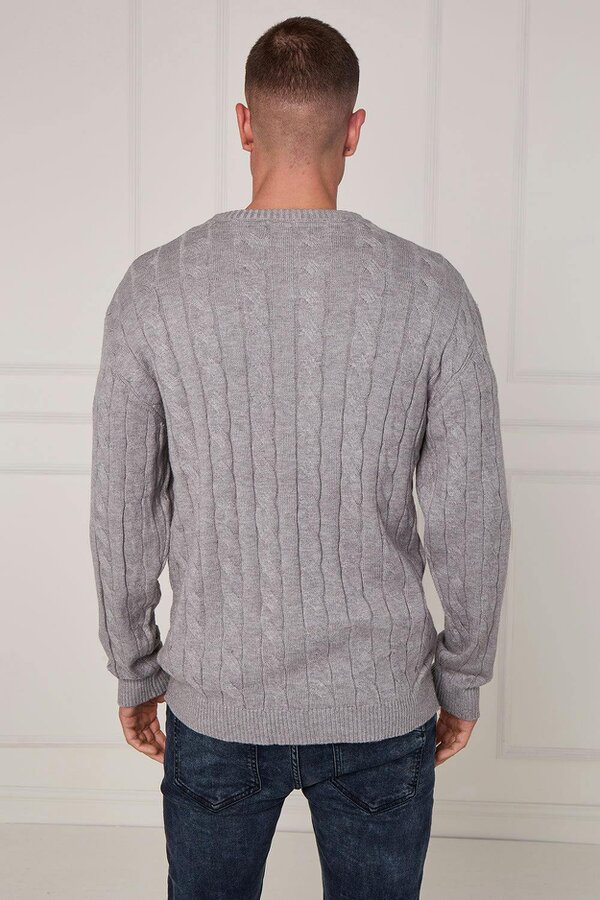 Classic Cable Knit Jumper