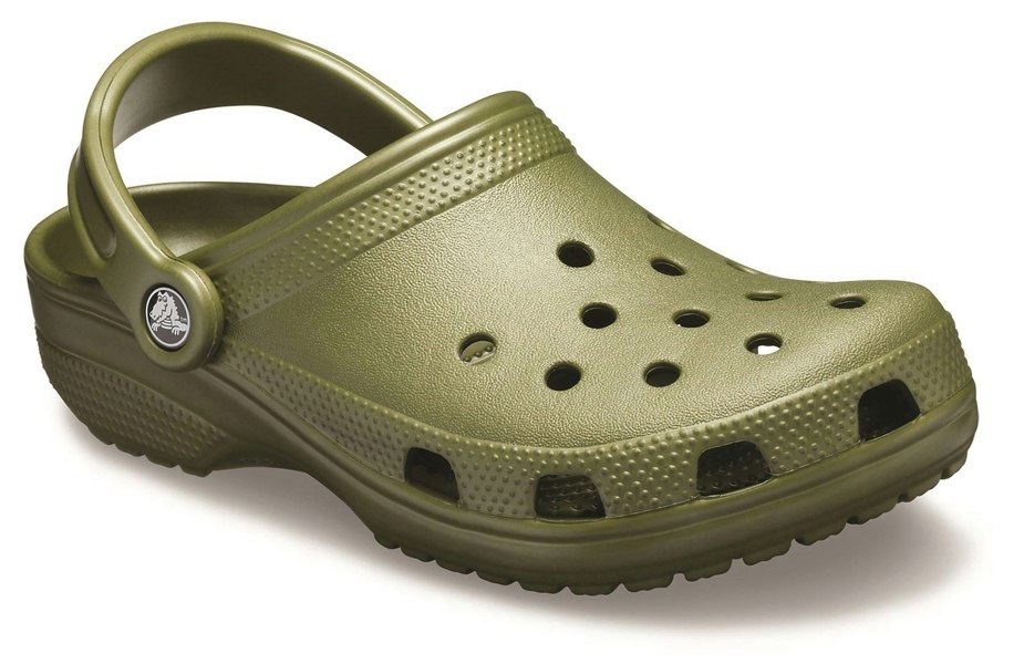 Crocs Classic Unisex Clog Camo Green