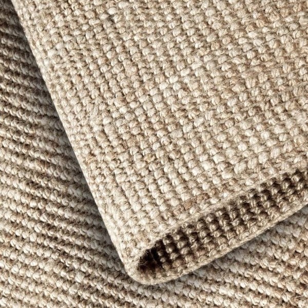 The Rugs Handwoven Natural Jute Rug - Eco-Friendly & Unique