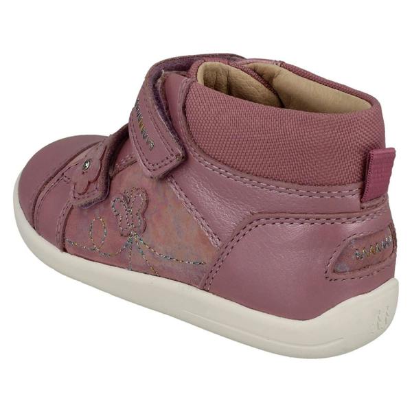 Start-rite Girls Startrite Hook & Loop Ankle Boots Daydream