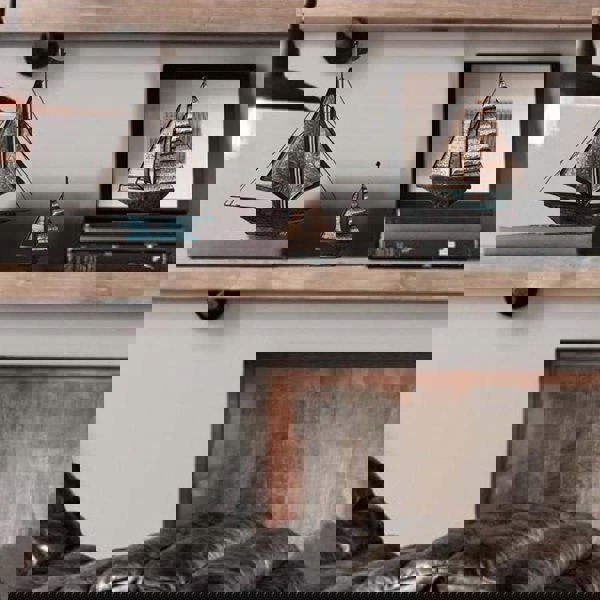 Decoration: A Set Of Three Sailboats-Weilai Concept-Weilai Concept