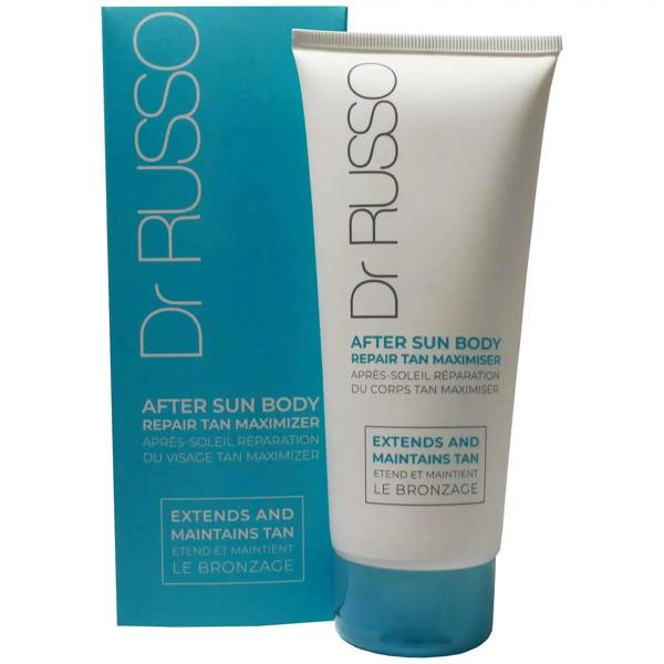 Aquarius Dr Russo Tan Maximizer After Sun Body Repair Lotion Antioxidant Vitamin Care