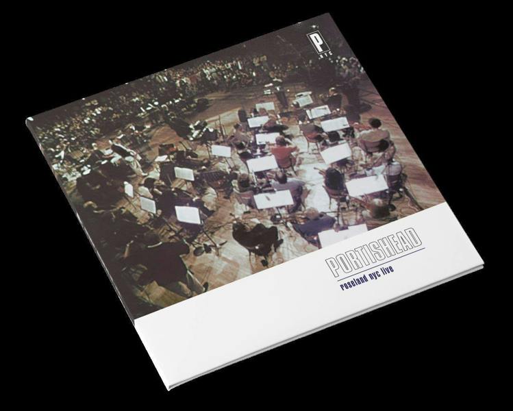 Portishead 'Roseland NYC Live' (25th Anniversary) 2LP Red Vinyl