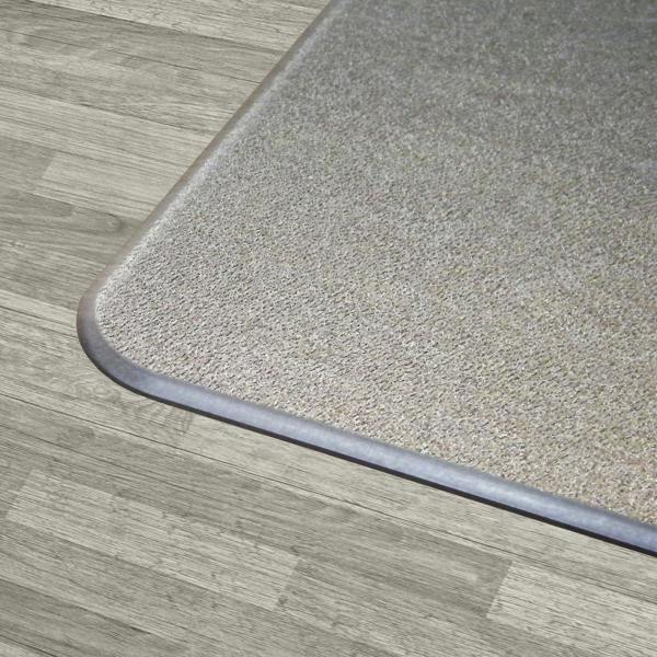Marvelux Extra Thick Polycarbonate Chair Mat for Deep Pile Carpets, All Carpeted Floors & Hard Flooring