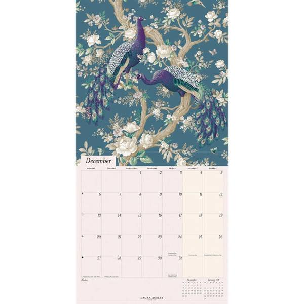 Fashion Laura Ashley Calendar 2027, Wall Calendars, Month To View, Art, Gift