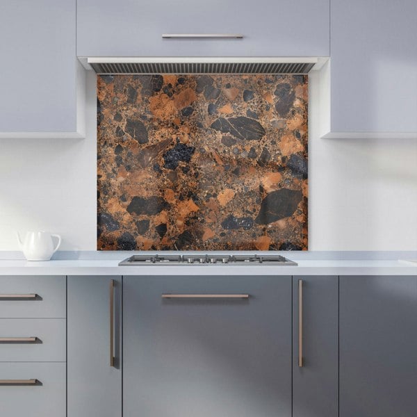 Warren Reed - Designer Copper Quartz Effect Kitchen Splashback