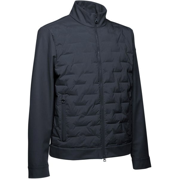 Geox M Sapienza Men's Blue Bomber Jacket