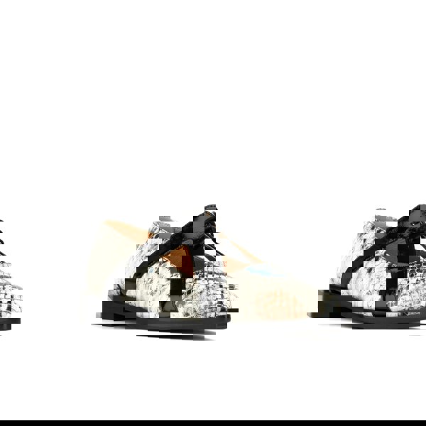 Embassy London Harlowe - Multi - Women's cutout leather lace up shoe