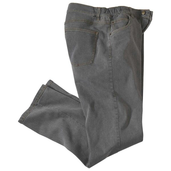 Atlas For Men Mens Stretch Jeans - Grey