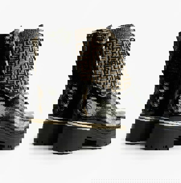 Rieker 72607-00 Womens Boots Black Combination