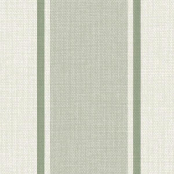 Next Sage Country Stripe Wallpaper