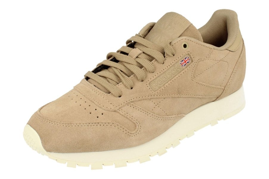 Reebok Classic Cl Leather Mcc Mens Trainers Sneakers  CM9608 - Duck Season Chalk Cm9608 - Photo 0