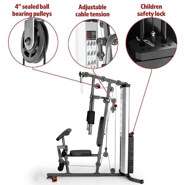 Marcy Multigym 90kg Resistance MWM988