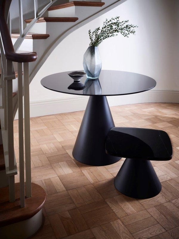 OSCAR Square Side Tables by Gillmore British Design