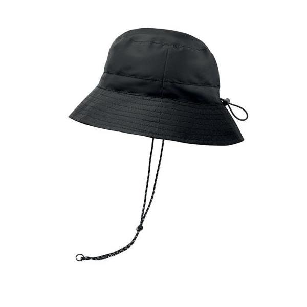 MidOcean Lanin Water Repellent Bucket Hat - Black - 