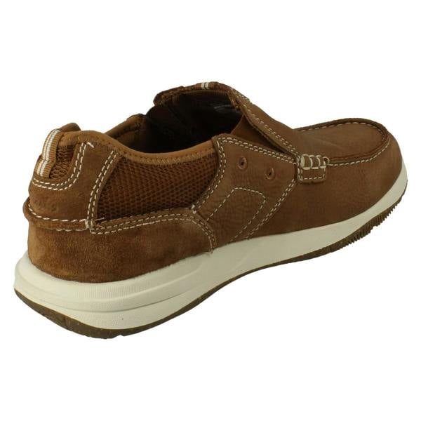 Clarks Mens Clarks Casual Slip On Shoes Sailview Step
