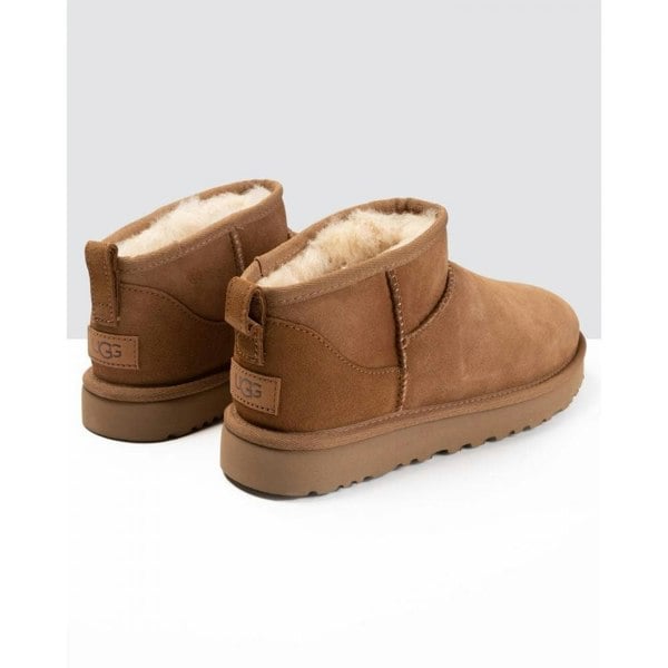 UGG Classic Ultra Mini Womens Boot - Chestnut