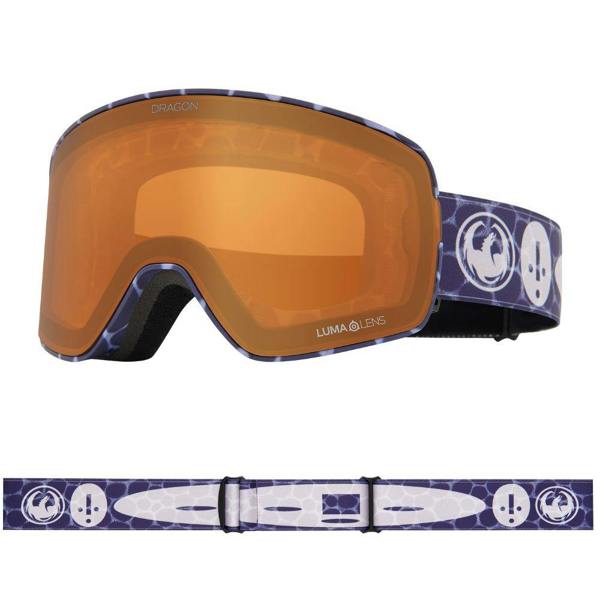 Dragon NFX2 - Forest Bailey Signature 2024 with Lumalens Blue Ionized & Lumalens Amber Lens