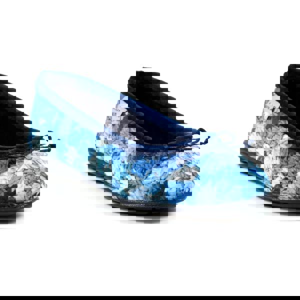 Lunar Womens/Ladies Cancun Multi-Tone Slippers - Blue - 