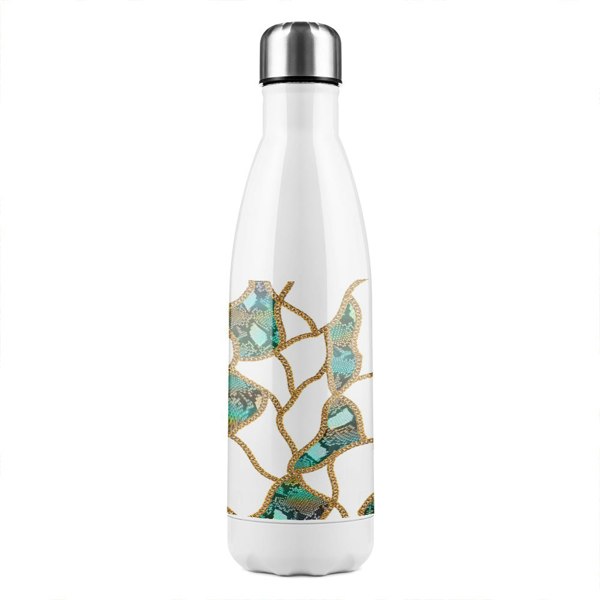 Benjamin Tate Design Love Hearts Stainless Steel Bottle