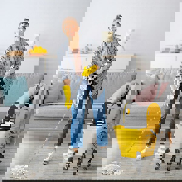 Mop Bucket with Wringer