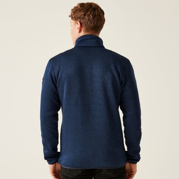 Regatta Mens Branleigh Full Zip Fleece Jacket - Navy