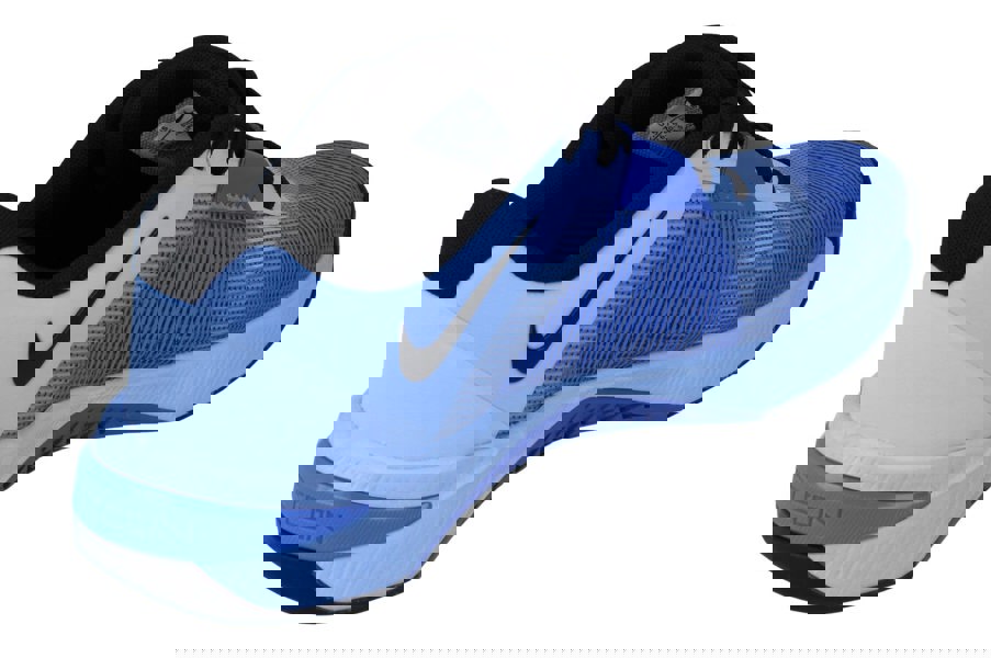 Nike Metcon 10 Mens Trainers Hj1875  400 - Aluminium Black Comet Blue 400 - Photo 2